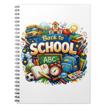 Ilustración Colorida de Regreso a la Escuela