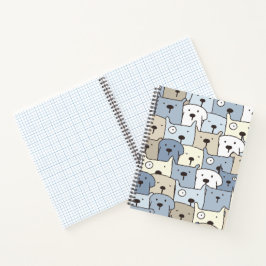 Cuaderno Ilustración de animales