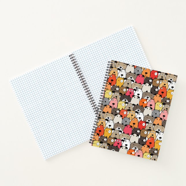 Cuaderno Ilustración de animales (Interior)