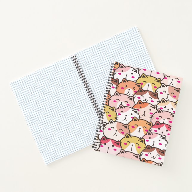 Cuaderno Ilustración de animales (Interior)
