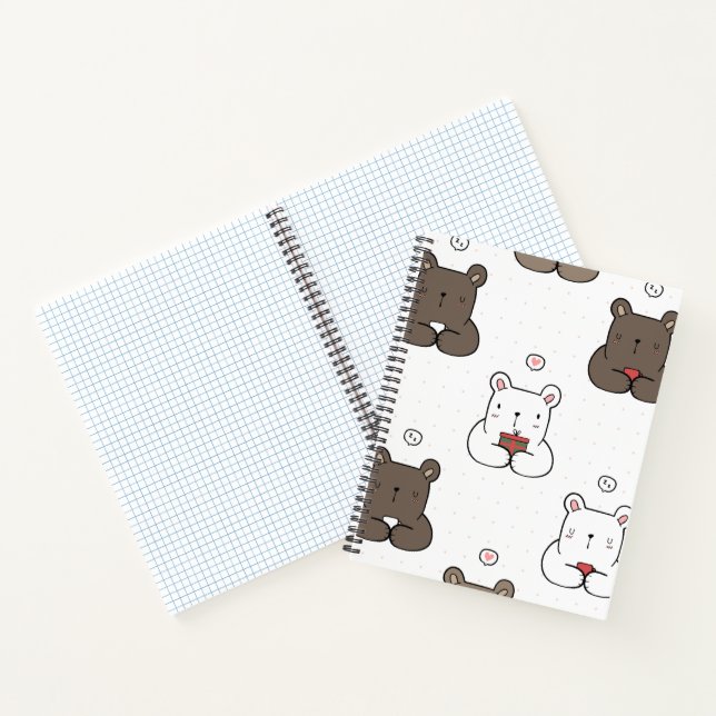 Cuaderno Ilustración de animales (Interior)