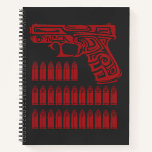 Cuaderno Ilustración de Arma Tribal