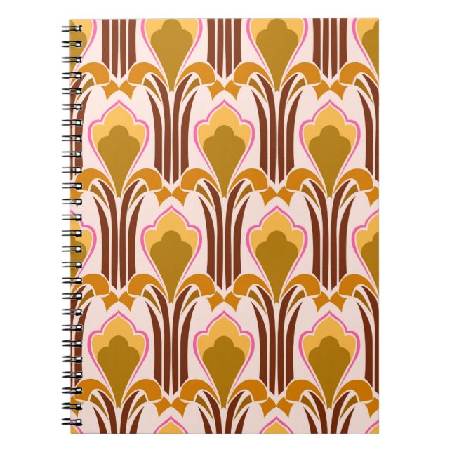 Cuaderno Ilustracion de Bandana. (Frente)