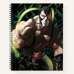 Cuaderno Ilustración de Batman Bane enjambre de murciélagos