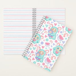 Cuaderno Ilustración de cachorro