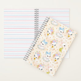Cuaderno Ilustración de cachorro