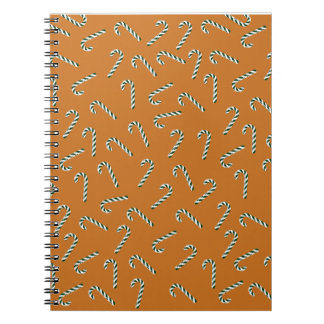 Cuaderno Ilustración de caramelos