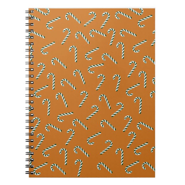 Cuaderno Ilustración de caramelos (Frente)