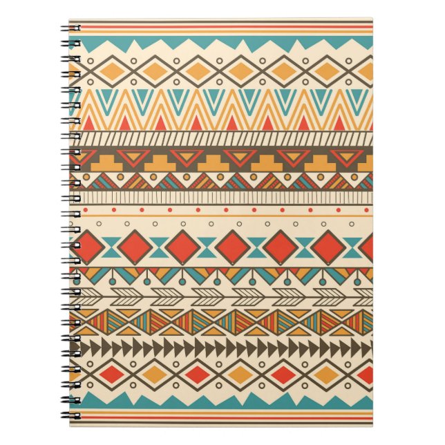 Cuaderno Ilustracion de cosecha tachado de azteca (Frente)