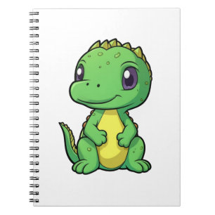 Cuaderno ilustracion de dinosaurios personalizados