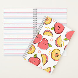 Cuaderno Ilustración de Frutas