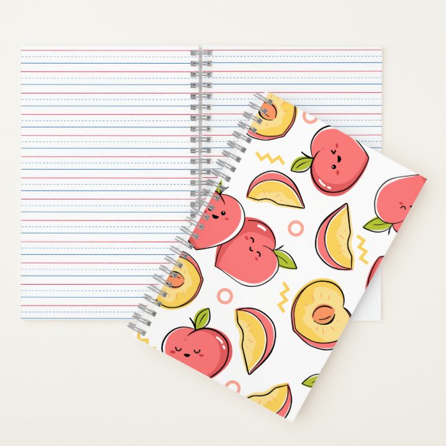 Cuaderno Ilustración de Frutas (Interior)