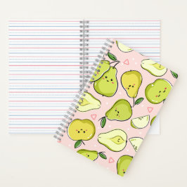 Cuaderno Ilustración de Frutas