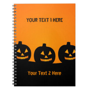 Cuaderno Ilustracion de Halloween
