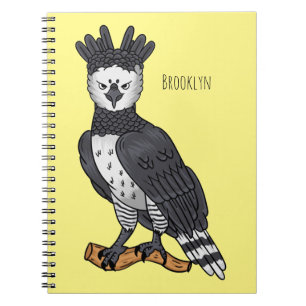 Cuaderno Ilustracion de Harpy Eagle personalizado