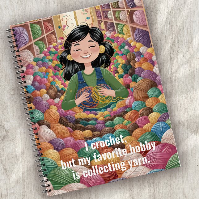 Cuaderno Ilustracion de Hobby de Yarn, una colección divert (Subido por el creador)