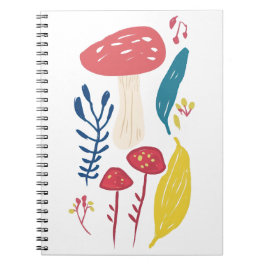 Cuaderno Ilustracion de hongos