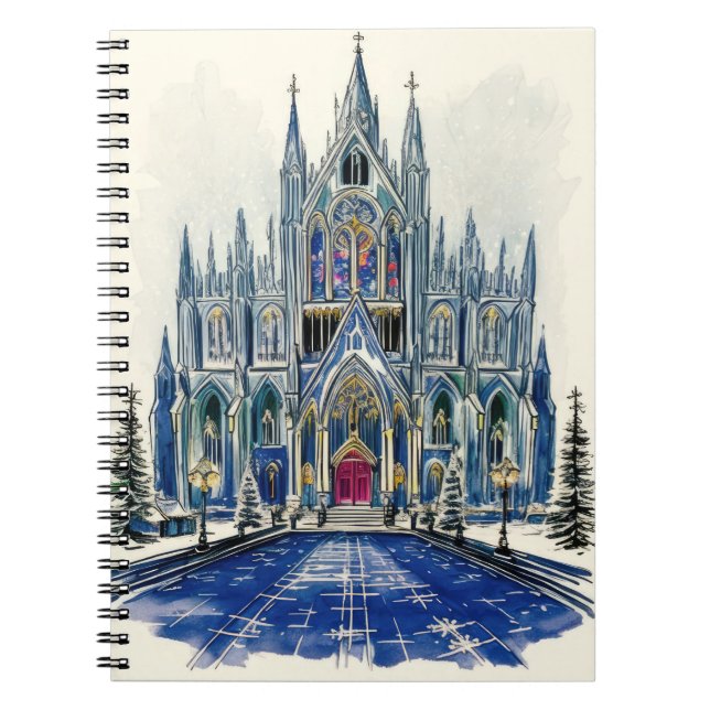 Cuaderno Ilustracion de la Iglesia (Frente)