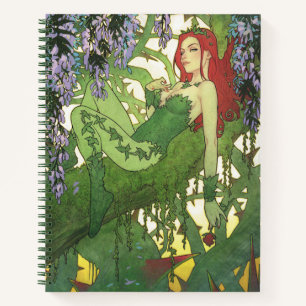 Cuaderno Ilustración de la portada de Batman Rebirth Poison
