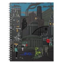 Ilustracion de línea aérea Manchester Edgy