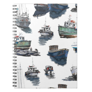 Cuaderno Ilustracion de mano. Manto transparente de acuarel