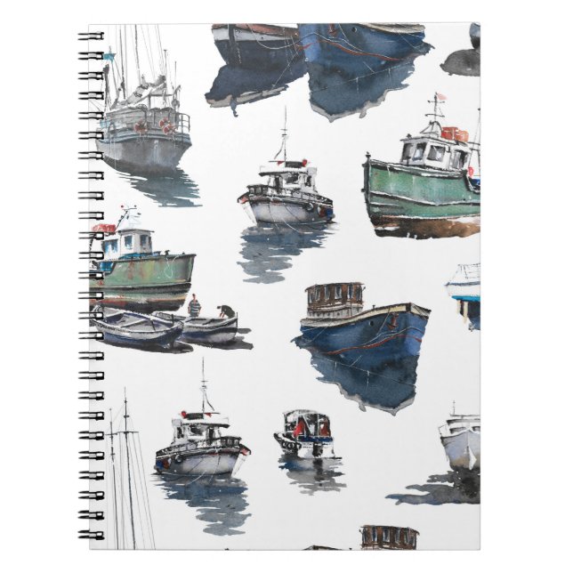 Cuaderno Ilustracion de mano. Manto transparente de acuarel (Frente)