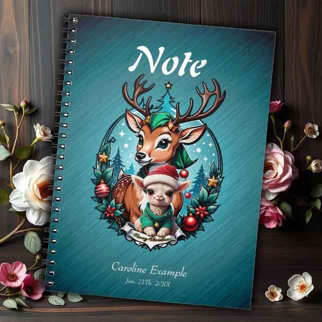Cuaderno Ilustracion de Navidades alegres e invitantes (Subido por el creador)