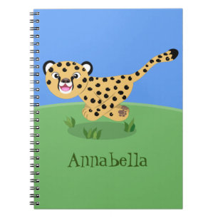 Cuaderno Ilustracion de personalizado con queso lindo