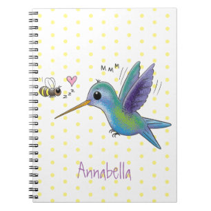 Cuaderno Ilustracion de personalizado de abejas