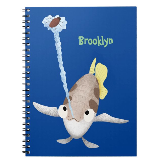 Cuaderno Ilustracion de personalizado de Arquero Cutáneo (Frente)