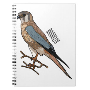 Cuaderno Ilustracion de personalizado de aves de corral de