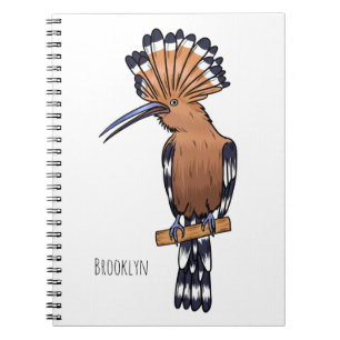 Cuaderno Ilustracion de personalizado de aves pepitas de Eu