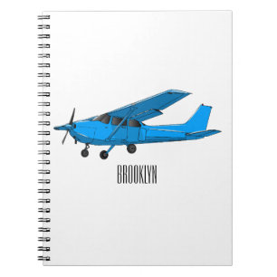 Cuaderno Ilustracion de personalizado de aviones