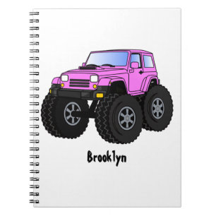 Cuaderno Ilustracion de personalizado de camiones gigantes