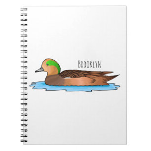 Cuaderno Ilustracion de personalizado de cirujano americano
