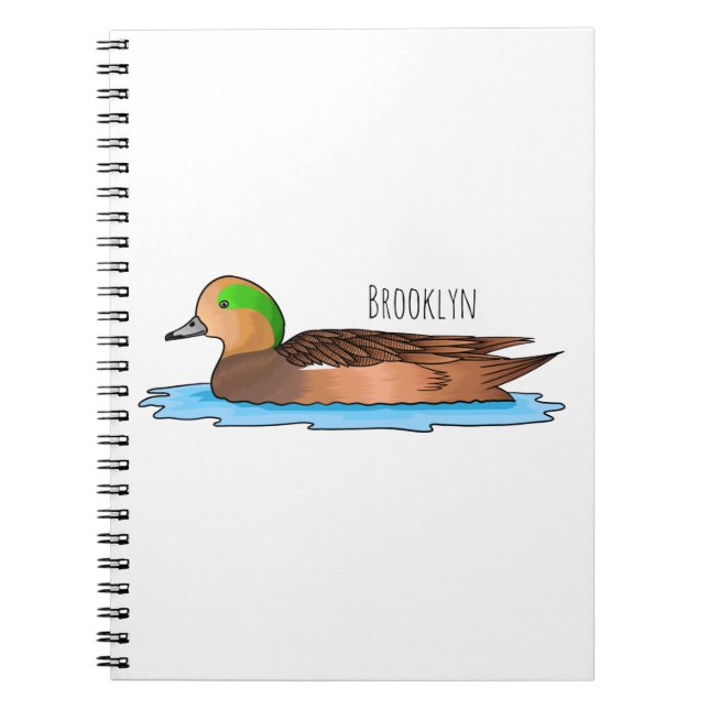 Cuaderno Ilustracion de personalizado de cirujano americano (Frente)