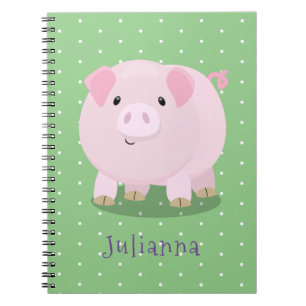Cuaderno Ilustracion de personalizado de costillar de cacer