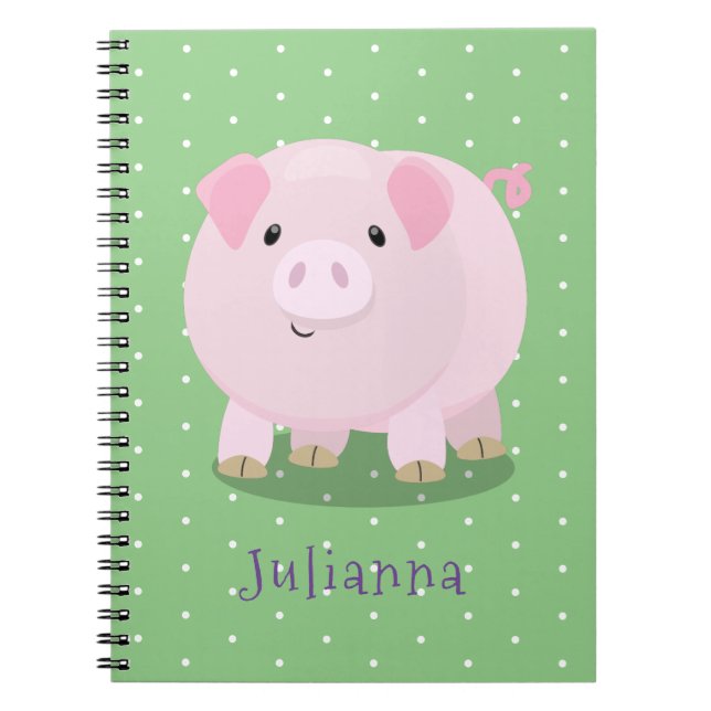 Cuaderno Ilustracion de personalizado de costillar de cacer (Frente)