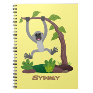 Cuaderno Ilustracion de personalizado de gambas de gambas a