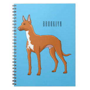 Cuaderno Ilustracion de personalizado de perro perrito