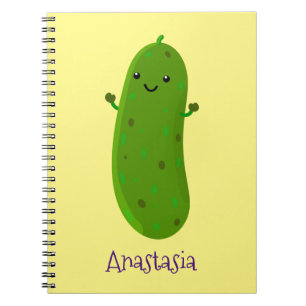 Cuaderno Ilustracion de personalizado de piquetes alegres