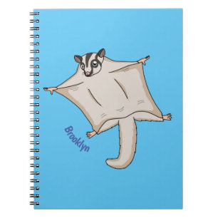 Cuaderno Ilustracion de personalizado de planeador de azúca