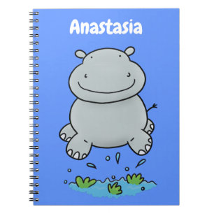 Cuaderno Ilustracion de personalizado de puenteo agudo