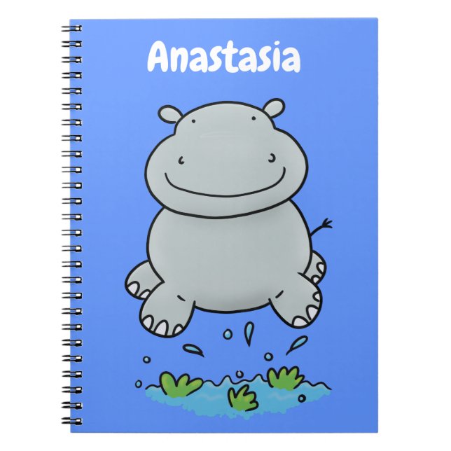 Cuaderno Ilustracion de personalizado de puenteo agudo (Frente)