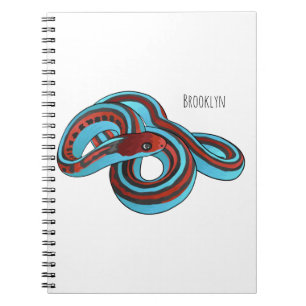 Cuaderno Ilustracion de personalizado de serpiente de San F