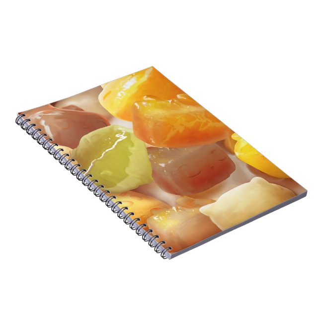 Cuaderno Ilustracion de postres Taro Ball (Lado Derecho)