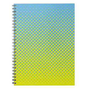 Cuaderno Ilustración de semitono pop, arte, patrón, cómic,