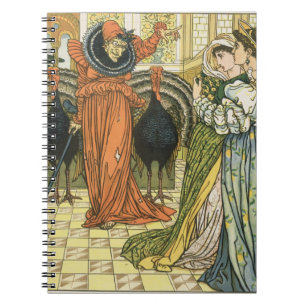 Cuaderno Ilustracion de The Yellow Dwarf, primera edición