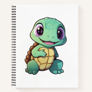 Cuaderno ilustracion de tigre personalizado