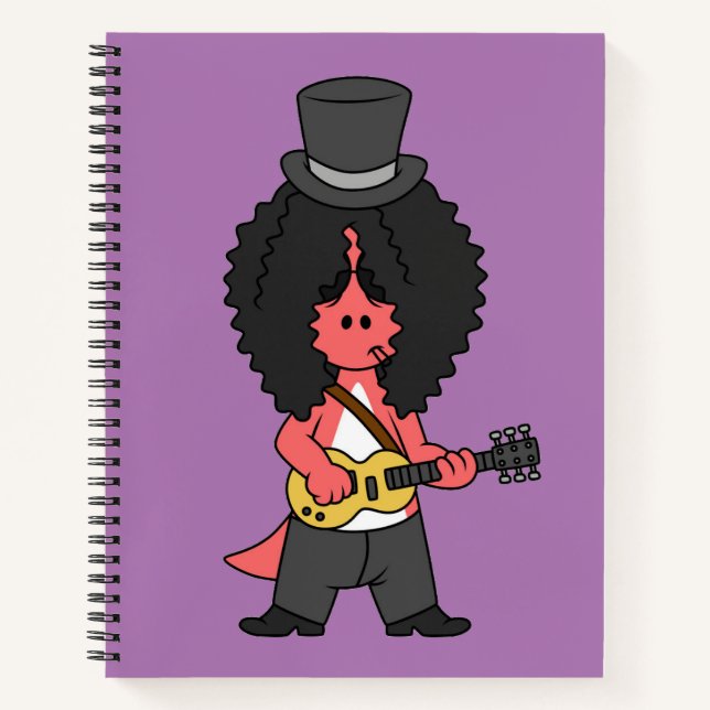 Cuaderno Ilustracion De Un Allosauro Vestido Como Estrella  (Anverso)